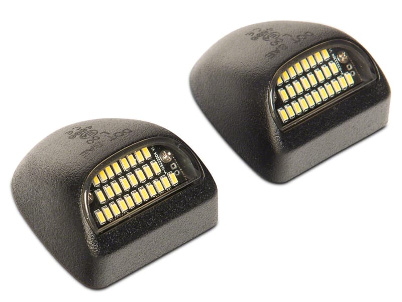 Raxiom — Raxiom 99-14 Chevrolet Silverado Axial Series LED License Plate Lamps
Bulbs