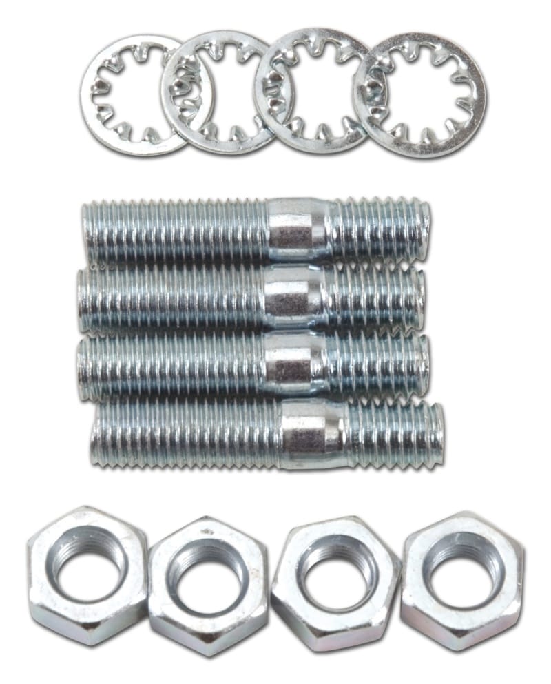 Edelbrock — Carburetor Stud Kit - (5/16"-18 x 1-1/2") in Zinc Finish
Carburetor Stud/Nut/Washer Kit