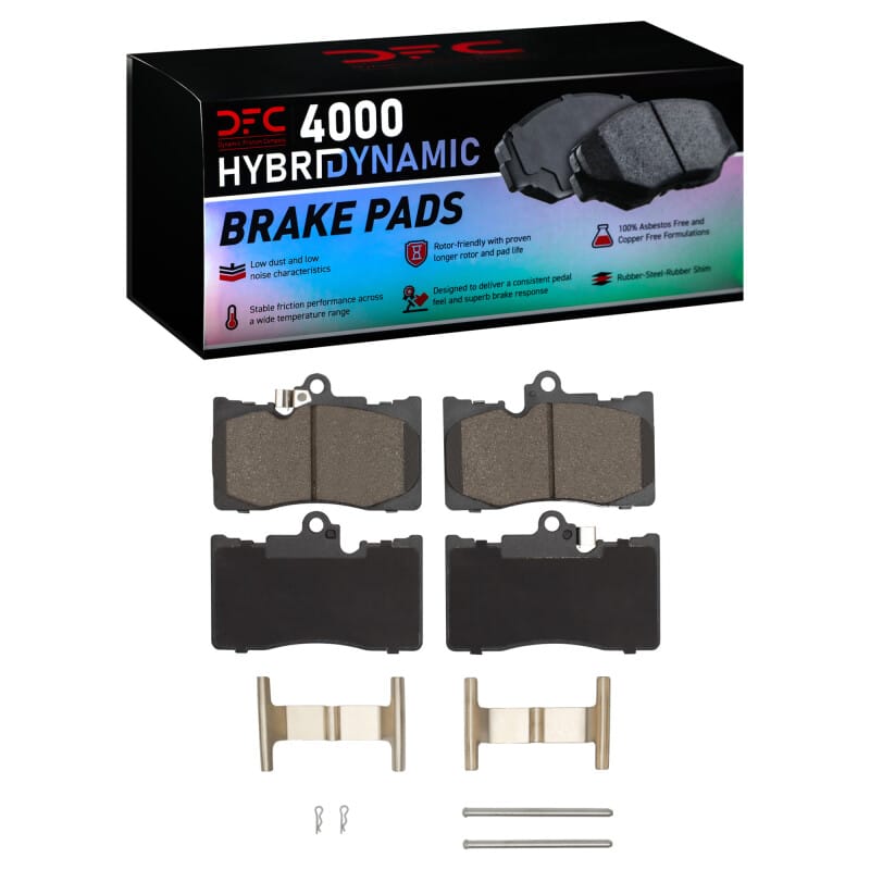 DFC — DFC HybriDynamic Brake Pads Hrdwr Kit