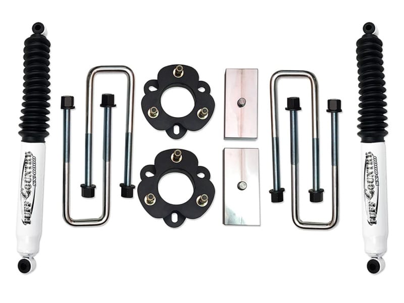 Tuff Country — 2016-2020 Nissan Titan XD 4x4-2in. Lift Kit by (SX6000 Shocks)
