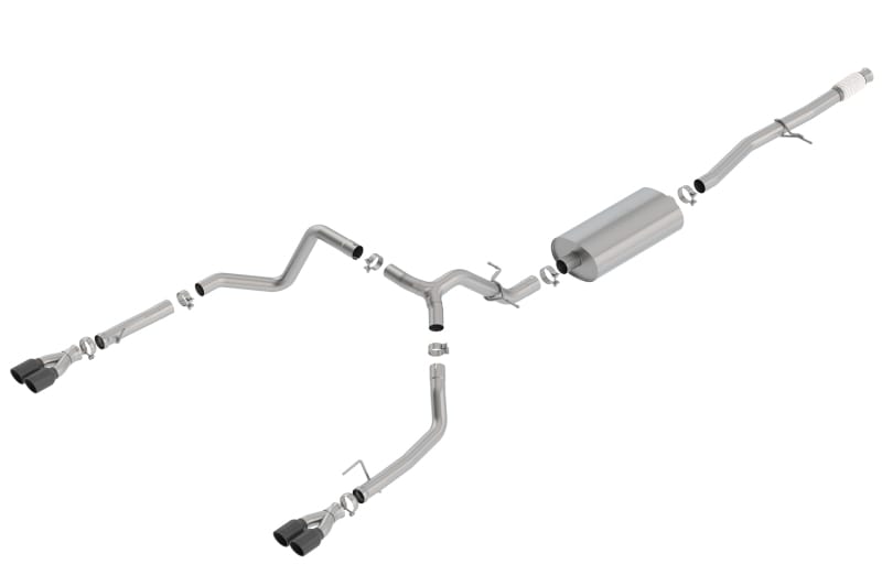 Borla — Cat-Back Exhaust System - Touring