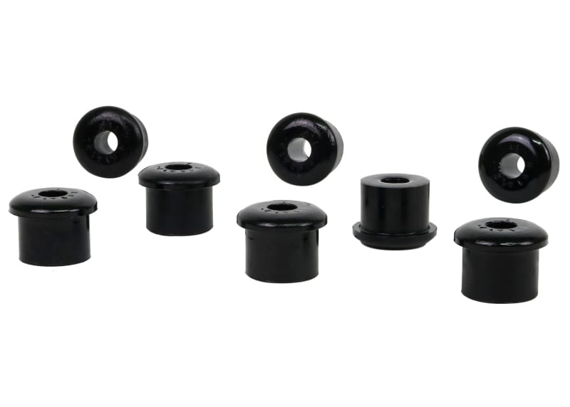 Whiteline — Spring - eye rear and shackle bushing
Leaf Spring - Rear Eye Bushing Kit