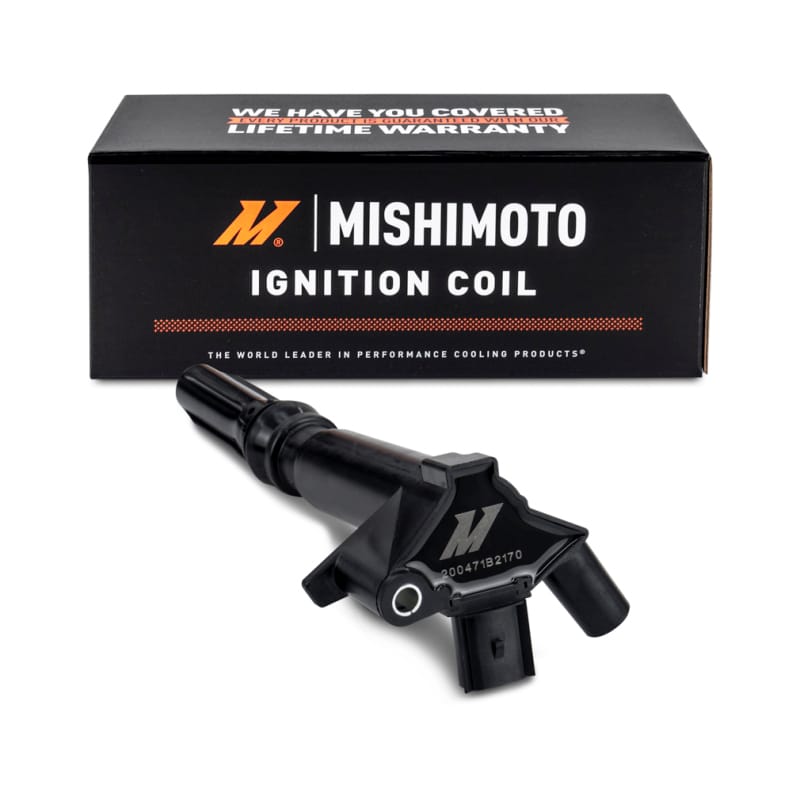 Mishimoto — Ignition Coil, Pass Side, fits Ford F-150 Raptor 6.2L 2010-2014