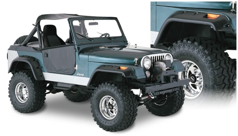 Bushwacker — Fender Flares Cutout Style 4Pc
Cut-Out™ Fender Flares