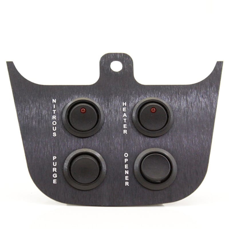 Nitrous Express — Custom Switch Panel, Chevy SS Sedan 2014-2017
Multi Purpose Switch Panel Kit