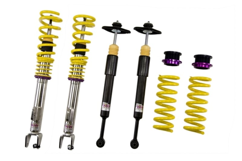 KW — Height adjustable stainless steel coilover system with pre-configured damping
KW COILOVER KIT V1 - 10227006