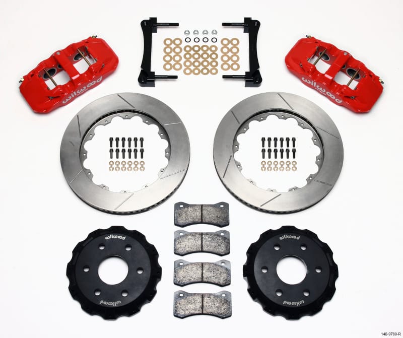 Wilwood — KIT,FRONT,GM,TRK/SUV,1500 SERIES 99-2018,14.25 ROTOR,RED