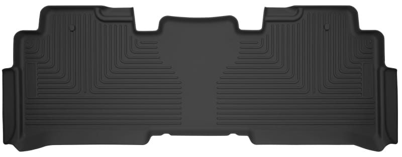 Husky Liners — Husky Liners 18-23 Honda Odyssey X-Act Contour Black Second Row Floor Liners