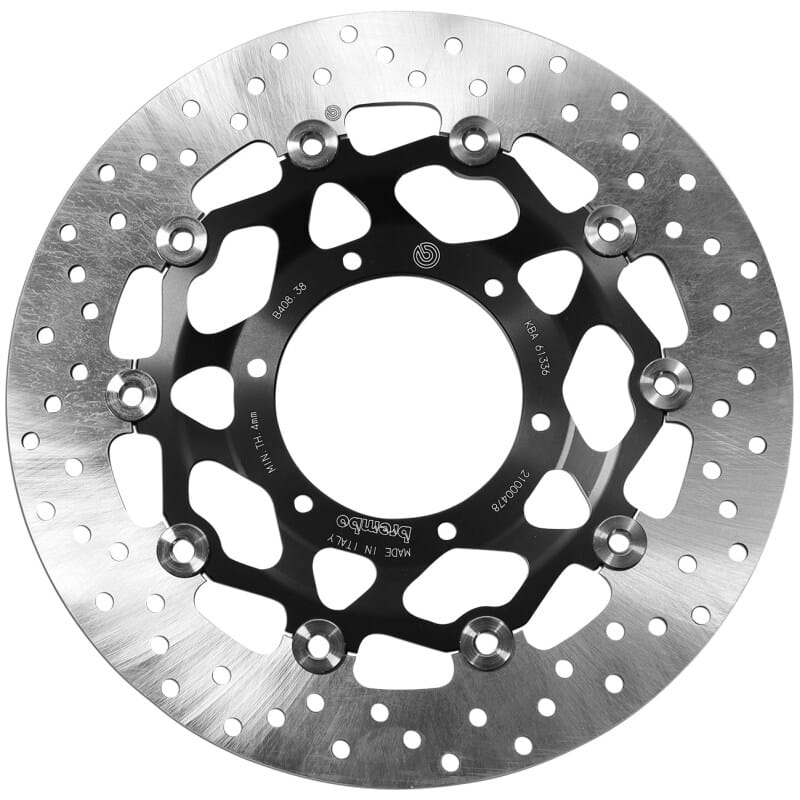 Brembo OE Powersports — Brembo OE 14-17 Honda CBR R ABS Tricolore 250cc 296x4.5mm Brake Disc - Front Floating