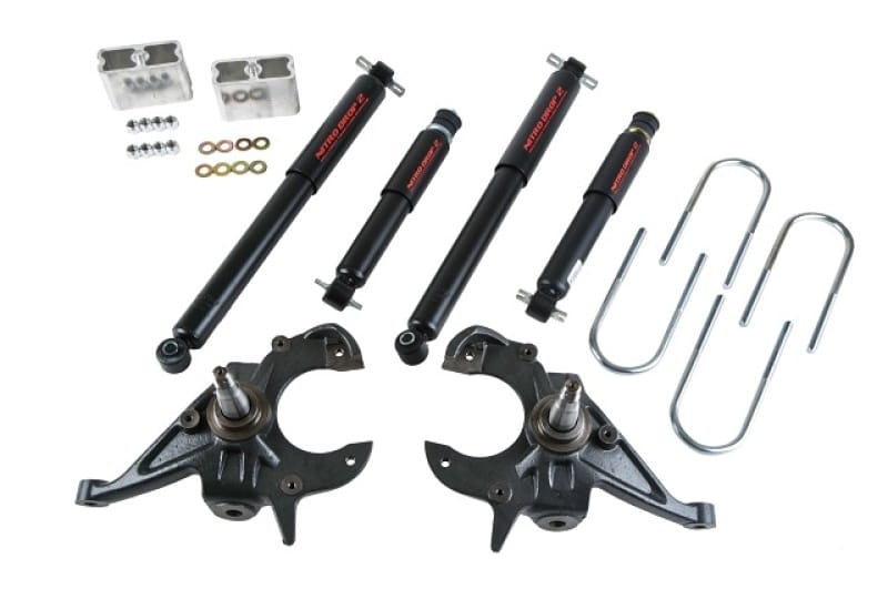 Belltech — Front And Rear Complete Kit W/ Nitro Drop 2 Shocks
LOWERING KIT W/ NITRO DROP 2 SHOCKS - 614ND