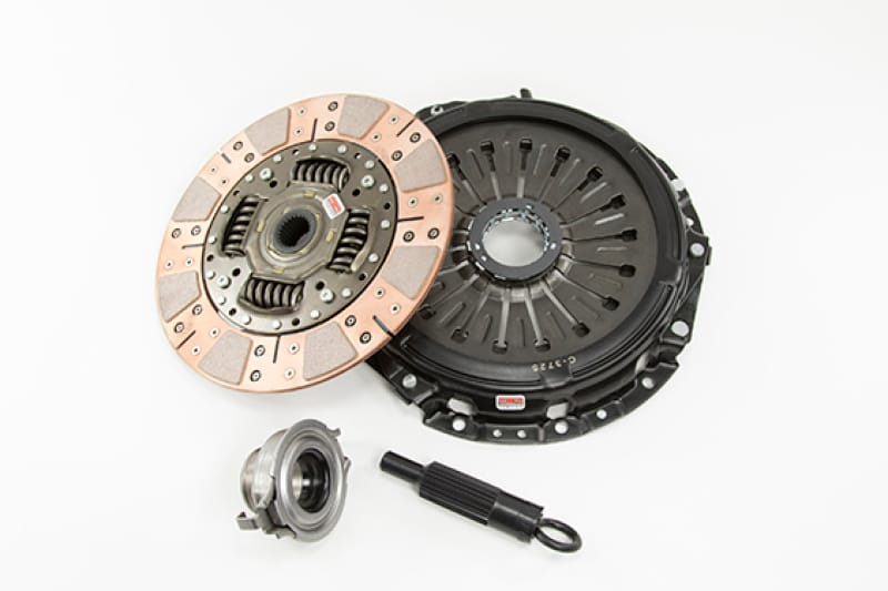 Competition Clutch — Stage 3: Clutch Kit: 2003-06 Mitsubishi Lancer Evo 7/8/9: Pull Style