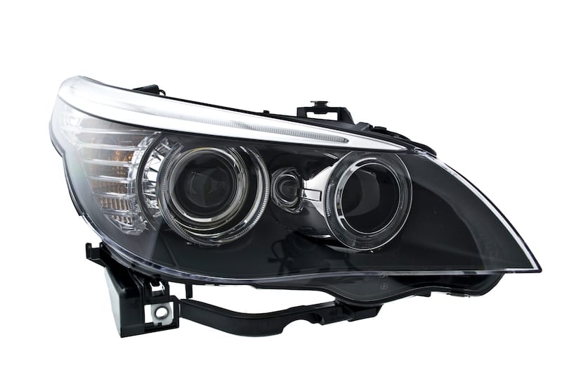Hella — Hella 2008-2010 BMW 528i Bi-Xenon Headlight Assembly