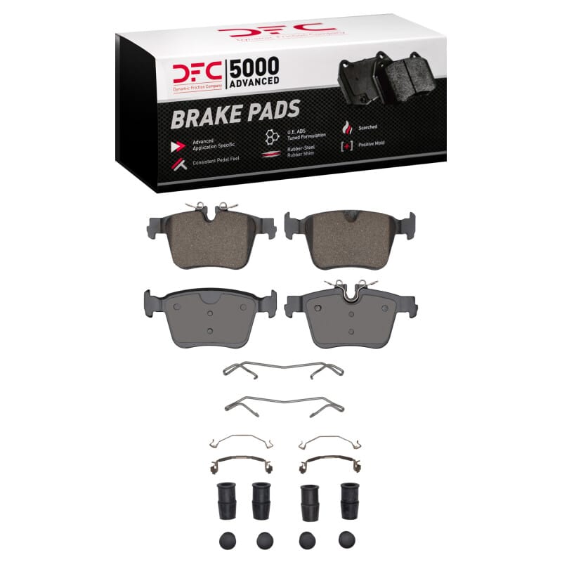 DFC — DFC 5000 Advanced Brake Pads - Ceramic and Hardware Kit