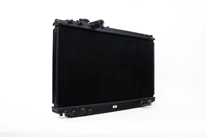 CSF — 93-98 Toyota A80 Supra (NA/TT) High-Performance All-Aluminum Radiator - Black