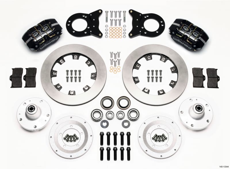 Wilwood — KIT,FRONT,MUSTANG,65-69,DP-DB,12.19 ROTOR,VENTED