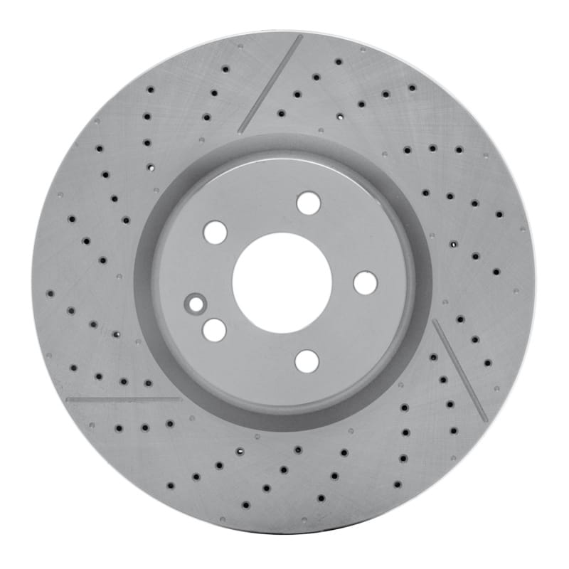 DFC — Disc Brake Rotor - Drilled and Slotted