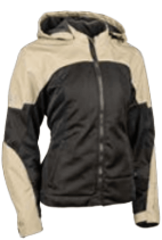 Speed and Strength — Speed and Strength Starstruck Mesh Jacket Trench Tan/Black Womens - Large