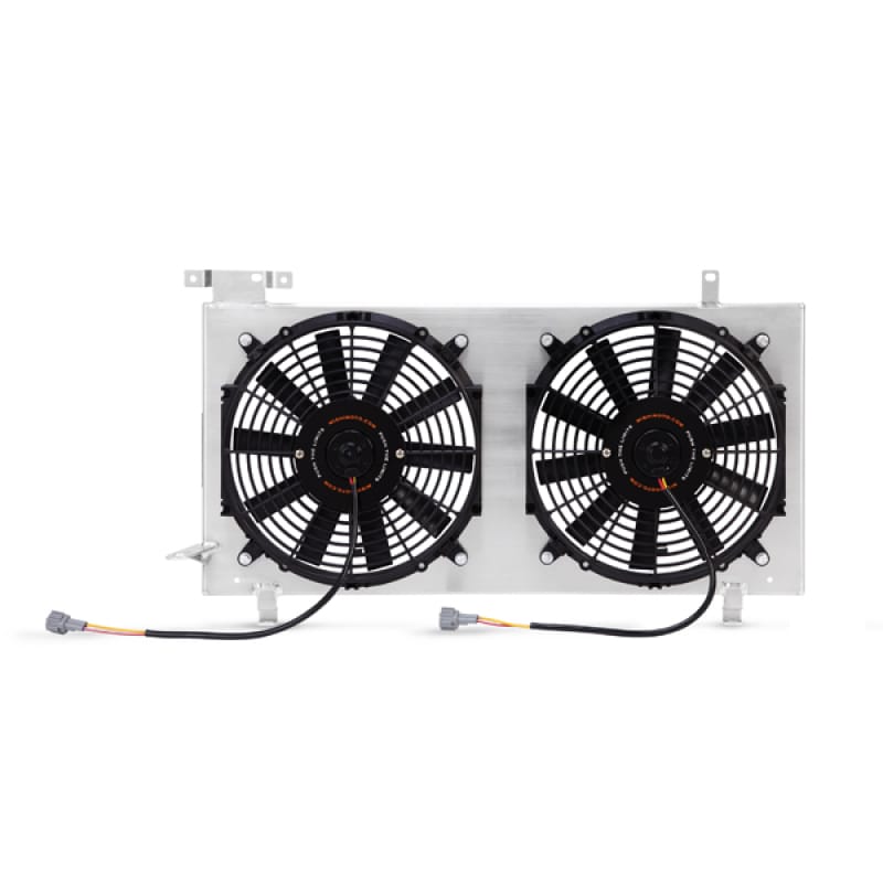 Mishimoto — Performance Aluminum Fan Shroud Kit, fits Subaru Impreza WRX/STI 2008-2015
Subaru Impreza WRX/STI Plug-N-Play Performance Aluminum Fan Shroud Kit