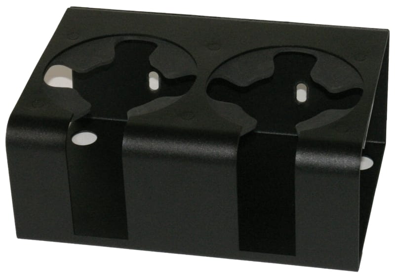 Tuffy Products — Tuffy Tj Console Rear Drink Holder (9 Degree) For Blk