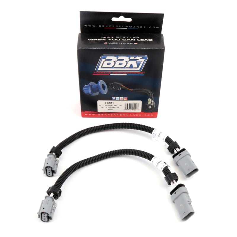 BBK — 2016-24 CAMARO 6.2L O2 WIRE HARNESS EXTENSIONS MANUAL TRANS (REAR)
O2 Sensor Wire Extension Harness