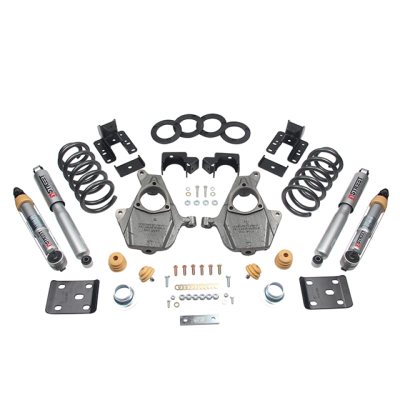 Belltech — Front And Rear Complete Kit W/O Shocks
LOWERING KIT W/O SHOCKS - 1015