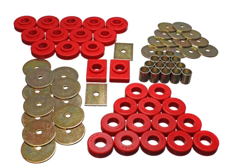 Energy Suspension — Body Mount Set