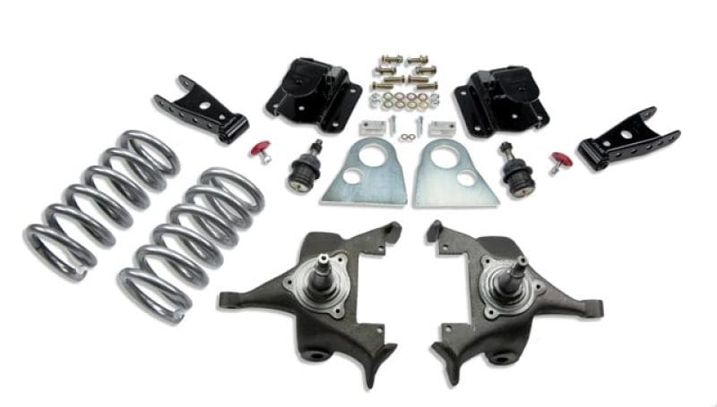 Belltech — Front And Rear Complete Kit W/O Shocks
LOWERING KIT W/O SHOCKS - 815