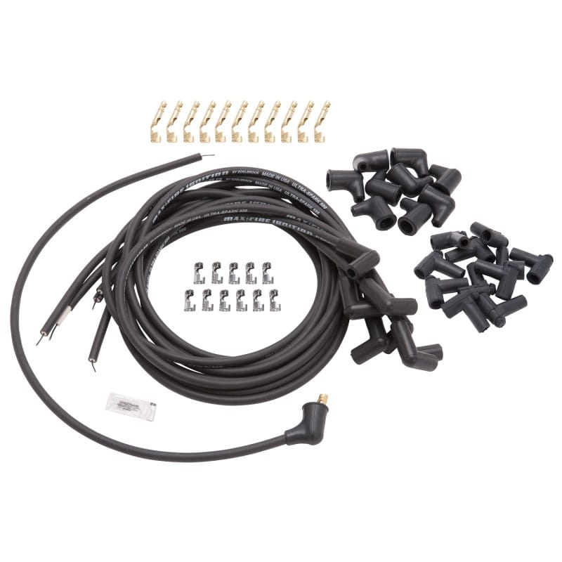 Edelbrock — Max-Fire Engine Specific (Ultra-Spark 500) High Performance Spark Plug Wire Set
Ultra Spark 500 Plug Wire Set
