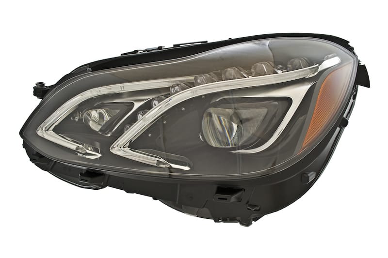 Hella — Hella 2014 Mercedes-Benz E-Class W Actv Curve 14- Headlamp Lh Led