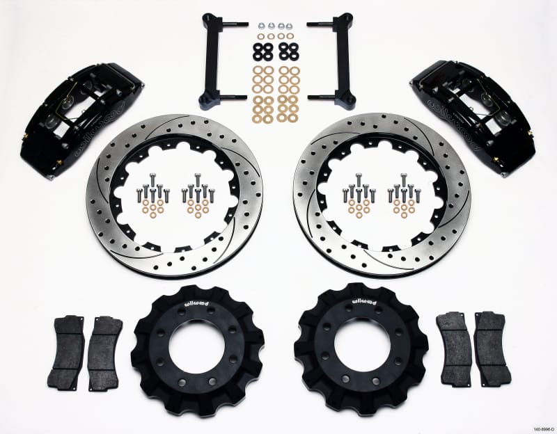 Wilwood — KIT,FRONT,H2/2500 SERIES,99-UP 16.00 ROTOR,PERF DRILLED