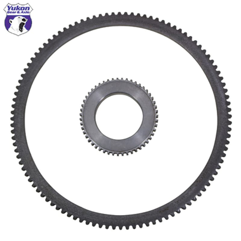 Yukon Gear & Axle — Yukon 108-Tooth ABS Tone Ring for Chrysler 9.25in. Rear Differential
Yukon 108-Tooth ABS Tone Ring for Chrysler 9.25" Rear Differential 