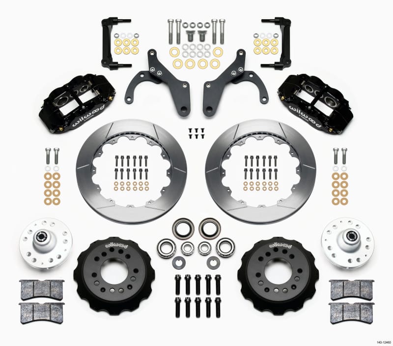 Wilwood — KIT,FRONT,IMPALA 59-64,VETTE 63-64 FNSL6R,12.88x1.10 ROTOR,VENTED