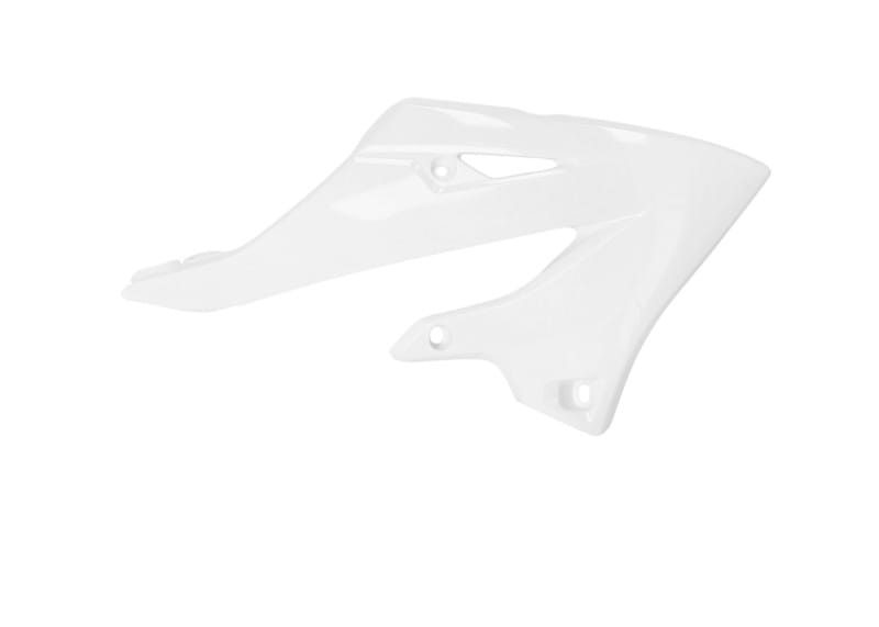 Cycra — Cycra 22-24 Yamaha YZ125-250/X Replica Radiator Shrouds White