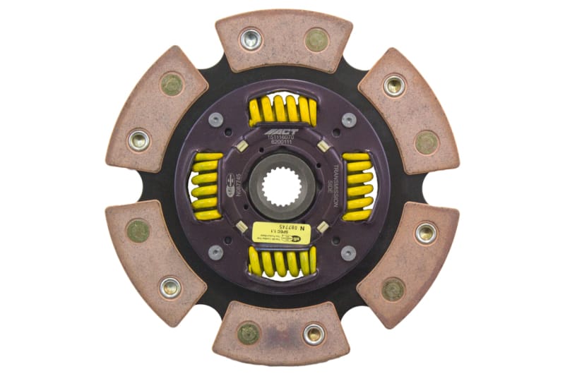 ACT — ACT 1988 Honda Civic 6 Pad Sprung Race Disc
Clutch Disc
