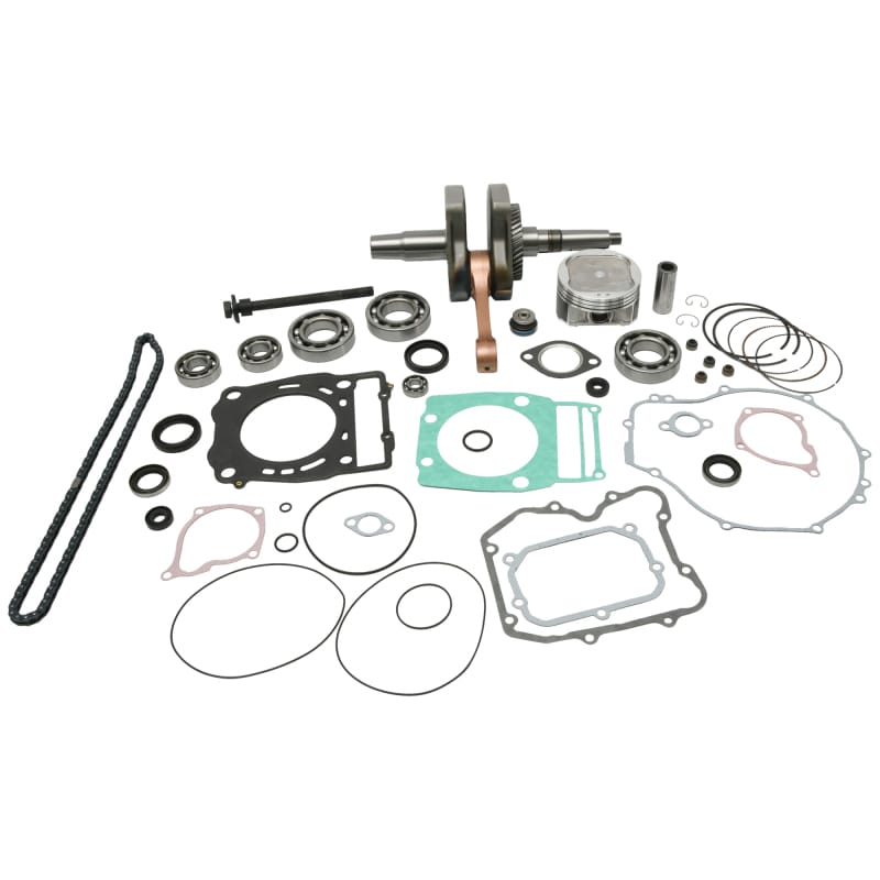 Vertex Pistons — Vertex Pistons 04-05 ATP 500 4x4/2006 Ranger 500 4x4 Complete Engine Rebuild Kit - 1.00mm