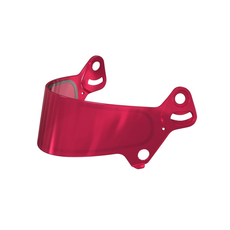Bell — Bell SE077 Helmet Shield - Pink/- Red