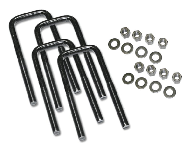 Superlift — U-Bolt 4 Pack - 5/8 x 3 1/4 x 16 SQ W/HDWR
U-Bolt 4 Pack-5/8 x 3 1/4 x 16 SQ W/HDWR