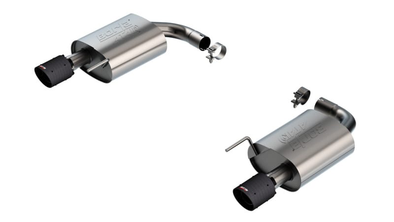 Borla — Axle-Back Exhaust System - ATAK®