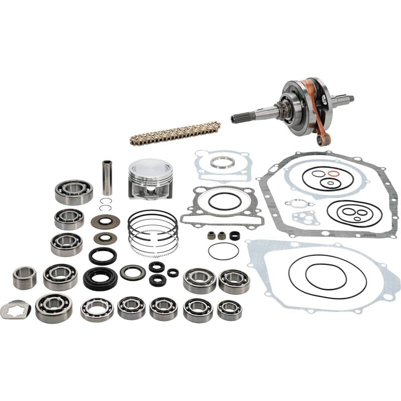 Vertex Pistons — Vertex Pistons 04-13 YFM 350 Raptor/87-04 YFM 350 X Warrior Complete Engine Rebuild Kit