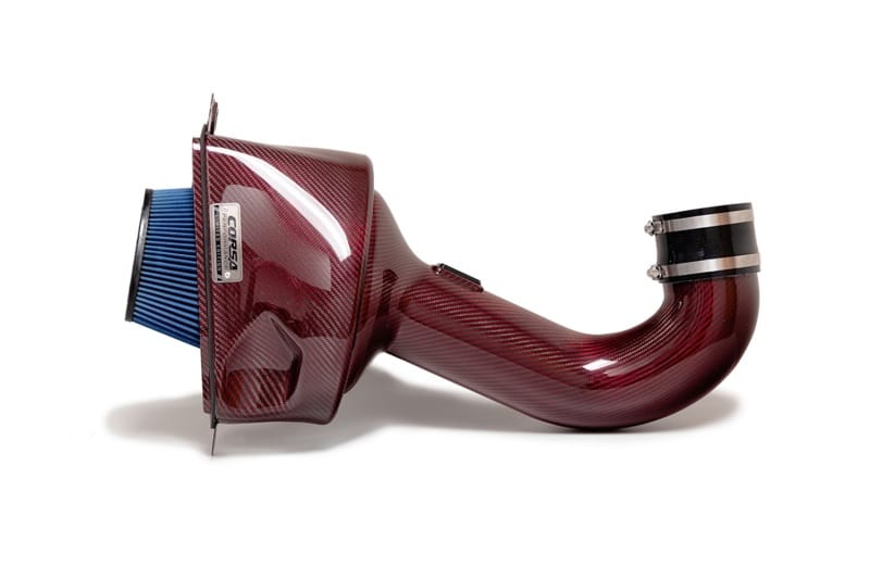 CORSA Performance — Limited Edition Corsa Performance C7 Z06 Red Carbon Fiber Air Intake with Oiled