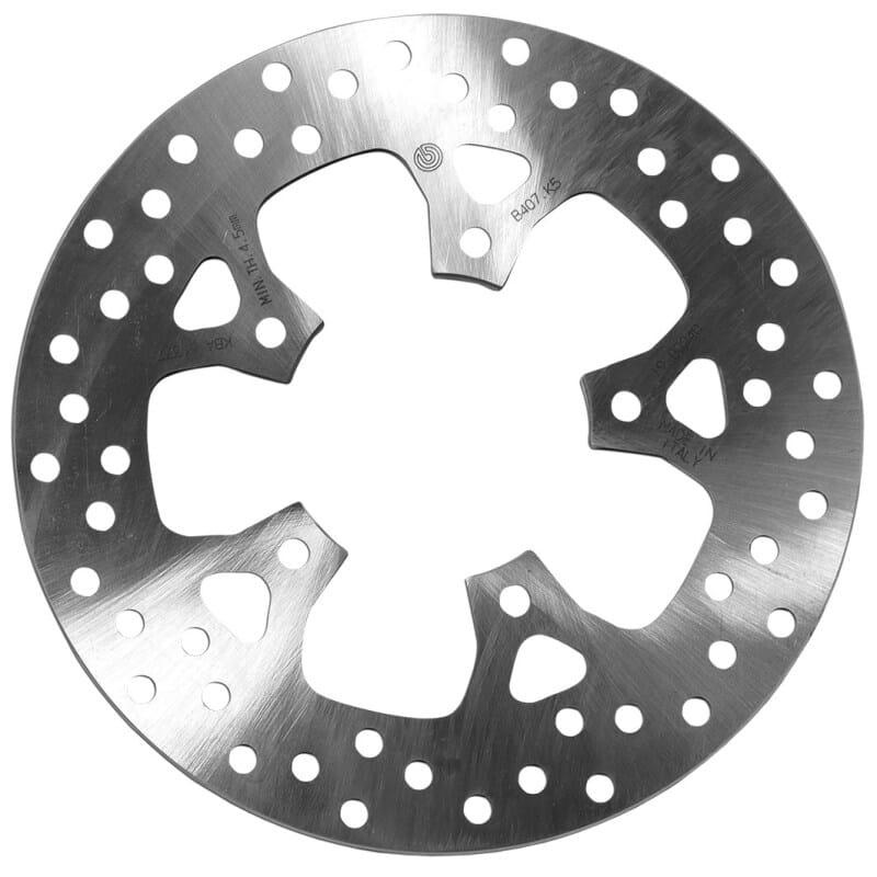 Brembo OE Powersports — Brembo OE 16-20 KTM Super Duke GT 1290cc 240x5mm Brake Disc - Rear Fixed