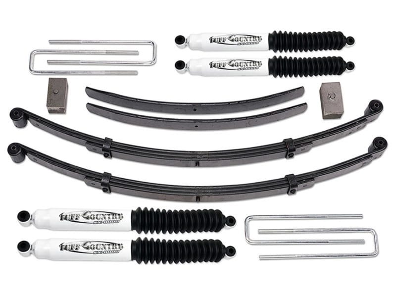 Tuff Country — 1969-1993 Dodge Truck 1/2/3/4 ton 4x4 W150/W250-4in. Lift Kit by (No Shocks)