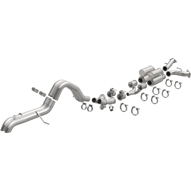 Magnaflow — Overland Series Stainless Cat-Back System
Overland Series Cat-Back System