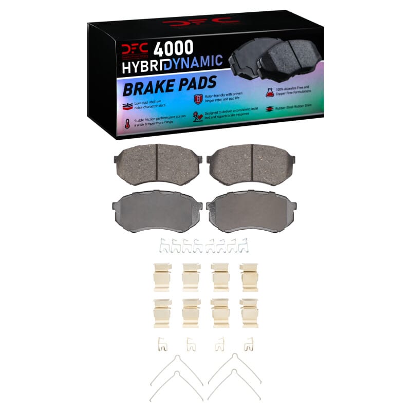 DFC — DFC HybriDynamic Brake Pads Hrdwr Kit