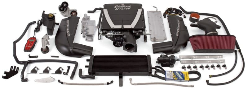 Edelbrock — Edelbrock Supercharger Stage 1 - Street Kit 2006-2012 GM Corvette LS7 w/ Tuner
SUPERCHARGER