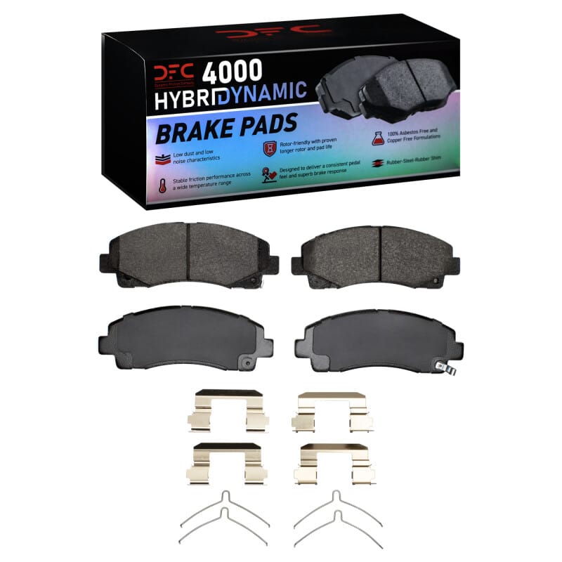DFC — DFC HybriDynamic Brake Pads Hrdwr Kit
