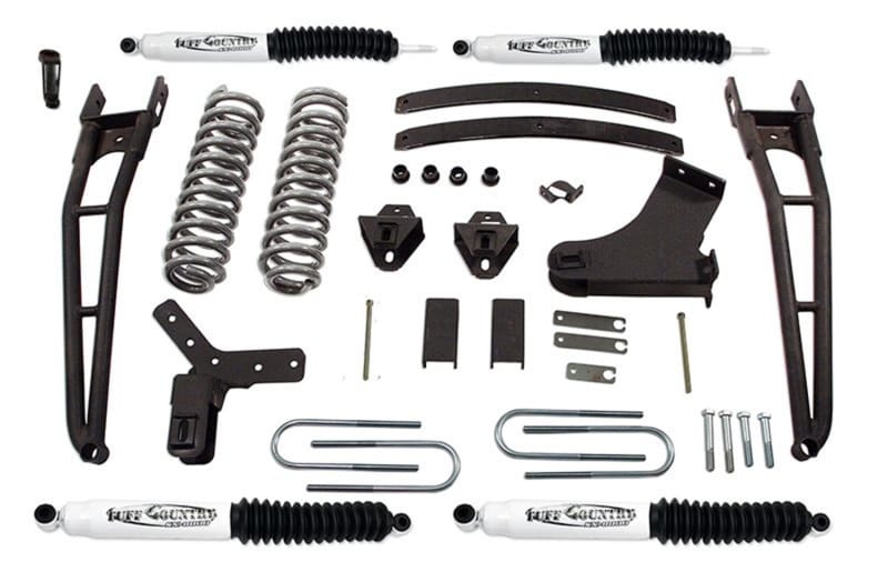 Tuff Country — 1991-1994 Ford Explorer 4x4-4in. Performance Lift Kit by (No Shocks)