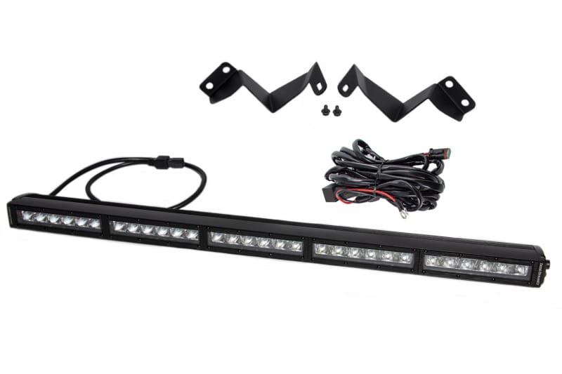 Diode Dynamics — Light bar featuring advanced TIR optics for high efficiency and focus.