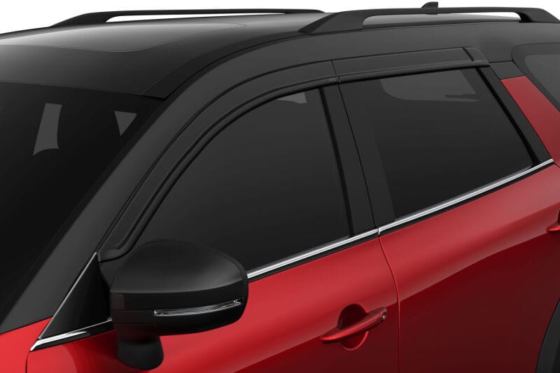 Husky Liners — Low Profile Ventvisor Deflector; Smoke; Outside Mount; 4 pc.