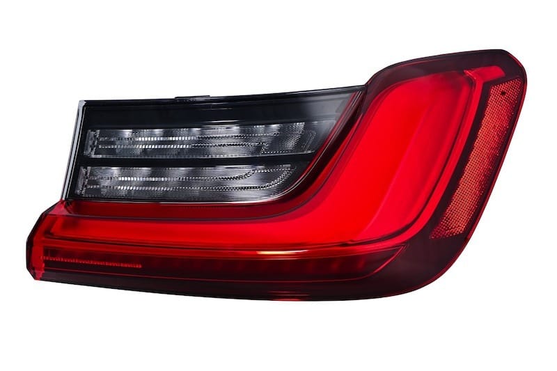 Hella — HELLA Tail Light Assembly 013173541